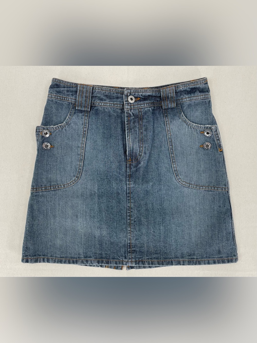 Vintage Dolce & Gabbana Denim Mini Skirt